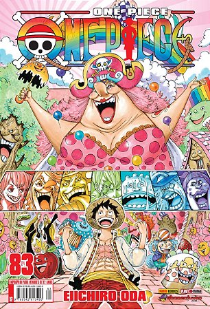 One Piece - Volume 83 (Item novo e lacrado)