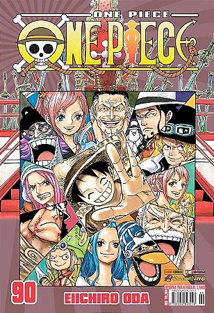 One Piece - Volume 90 (Item novo e lacrado)