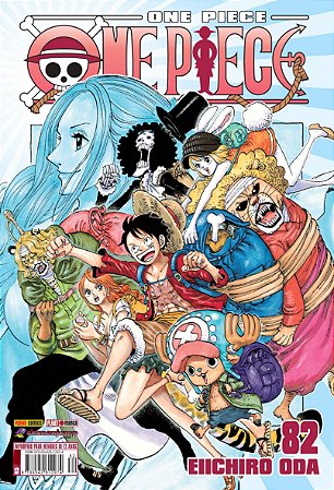 One Piece - Volume 82 (Item novo e lacrado)