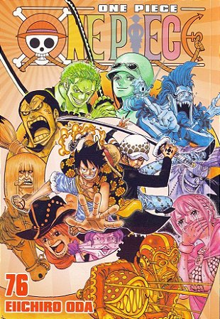 One Piece - Volume 76 (Item novo e lacrado)