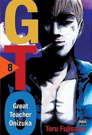 GTO (Great Teacher Onizuka) - Volume 08 (Item novo e lacrado)