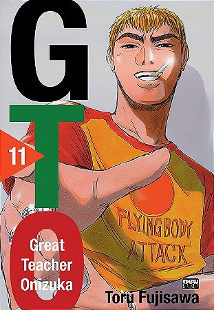 GTO (Great Teacher Onizuka) - Volume 11 (Item novo e lacrado)