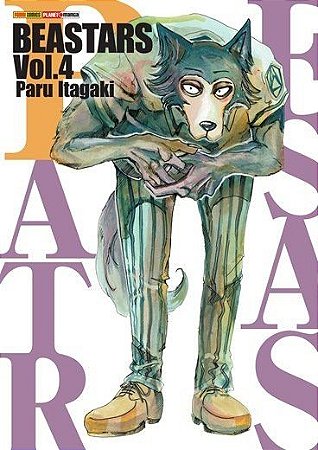 Beastars - Volume 04 (Item novo e lacrado)