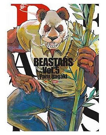 Beastars - Volume 05 (Item novo e lacrado)