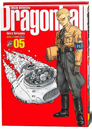 Dragon Ball - Volume 05 - Edição Definitiva (Capa Dura) [Item novo e lacrado]