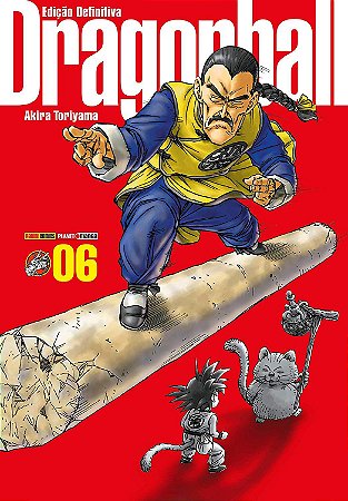 Dragon Ball - Volume 06 - Edição Definitiva (Capa Dura) [Item novo e lacrado]