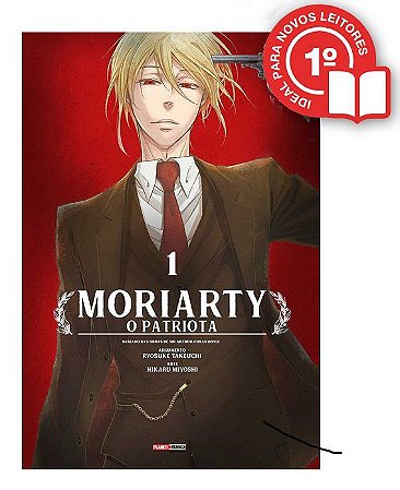 Moriarty : O Patriota - Volume 01 (Item novo e lacrado)