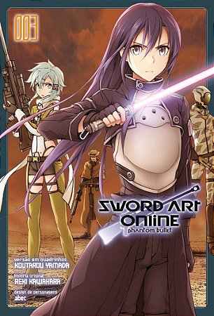 Sword Art Online (Phantom Bullet) - Volume 03 (Item novo e lacrado)