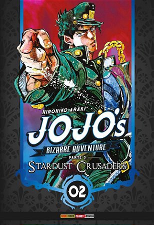 Jojo's Bizarre Adventure - Stardust Crusaders (Parte 03) - Volume 02 (Item novo e lacrado)