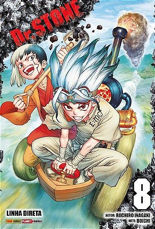 Dr. Stone - Volume 08 (Item novo e lacrado)