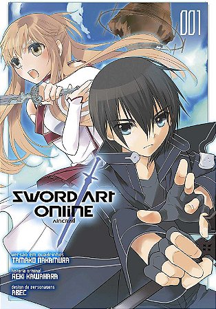 Sword Art Online (Aincrad) - Volume 01 (Item novo e lacrado)