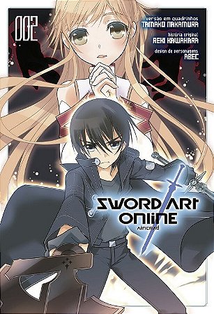 Sword Art Online (Aincrad) - Volume 02 (Item novo e lacrado)