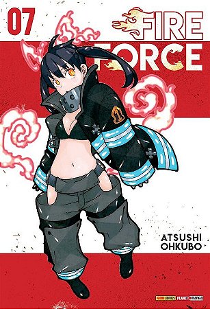 Fire Force - Volume 07 (Item novo e lacrado)