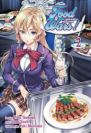 Food Wars ! - Volume 02 (Item novo e lacrado)