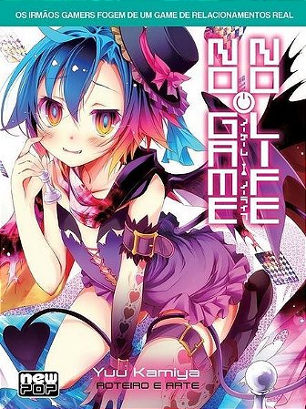 No Game No Life - Livro 04 (Item novo e lacrado)