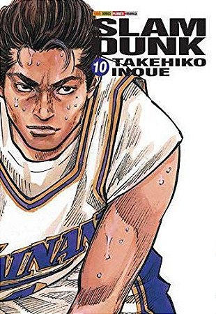 Slam Dunk - Volume 10 (Item novo e lacrado)