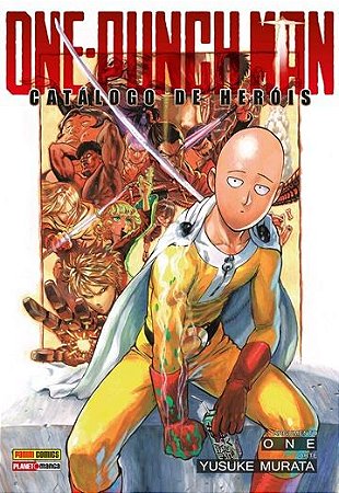 Novo volume de mangá de One Punch Man inclui capítulo extra