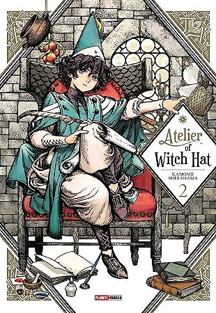 Atelier of Witch Hat - Volume 02 (Item novo e lacrado)
