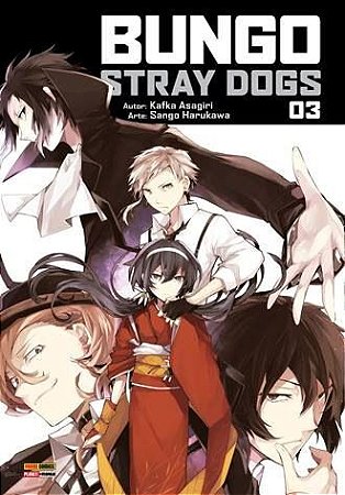 Bungo Stray Dogs - Volume 03 (Item novo e lacrado)