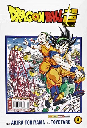 Dragon Ball Super - Volume 08 (Item novo e lacrado)