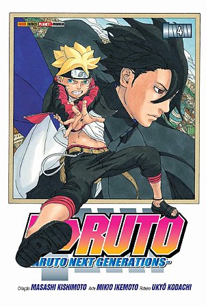 Boruto (Naruto Next Generations) - Volume 04 (Item novo e lacrado)