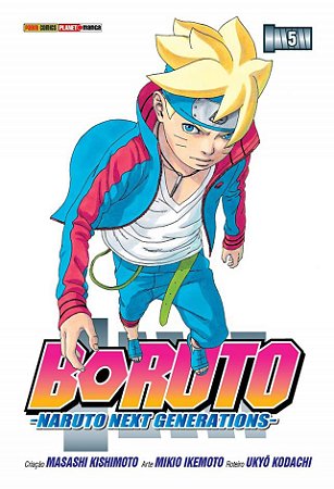 Boruto (Naruto Next Generations) - Volume 05 (Item novo e lacrado)