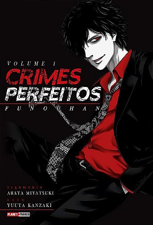 Crimes Perfeitos : Funouhan - Volume 01 (Item novo e lacrado)