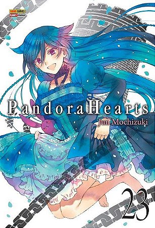 Pandora Hearts - Volume 23 (Item novo e lacrado)