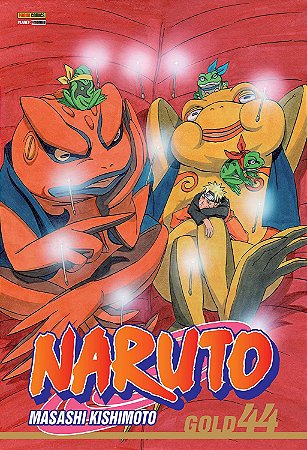 Naruto Gold - Volume 44 (Item novo e lacrado)