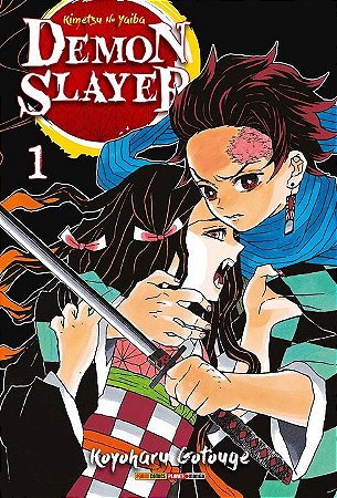 Demon Slayer : Kimetsu No Yaiba - Volume 01 (Item novo e lacrado)