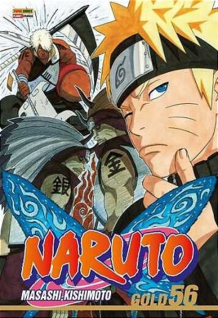 Naruto Gold - Volume 56 (Item novo e lacrado)