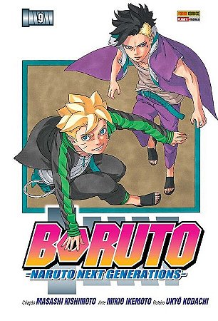 Boruto (Naruto Next Generations) - Volume 09 (Item novo e lacrado)