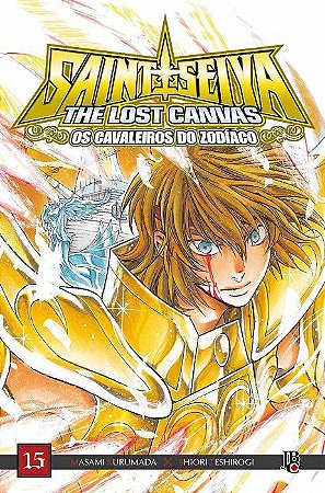 Os Cavaleiros do Zodíaco - The Lost Canvas Especial - Volume 15 (Item novo e lacrado)