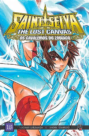 Os Cavaleiros do Zodíaco - The Lost Canvas Especial - Volume 16 (Item novo e lacrado)