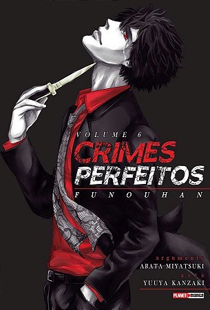 Crimes Perfeitos : Funouhan - Volume 06 (Item novo e lacrado)