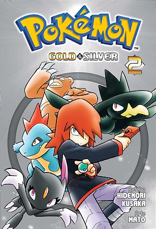 Pokémon Gold & Silver - Volume 02 (Item novo e lacrado)