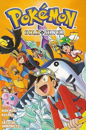 Pokémon Gold & Silver - Volume 07 (Item novo e lacrado)