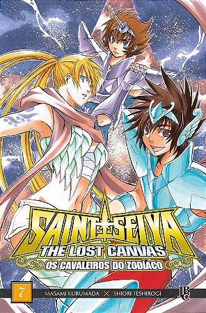 Os Cavaleiros do Zodíaco - The Lost Canvas Especial - Volume 07 (Item novo e lacrado)