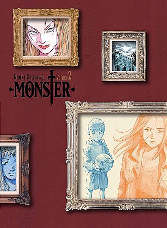 Monster - Kanzenban - Volume 02 (Item novo e lacrado)