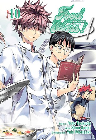 Food Wars ! - Volume 10 (Item novo e lacrado)