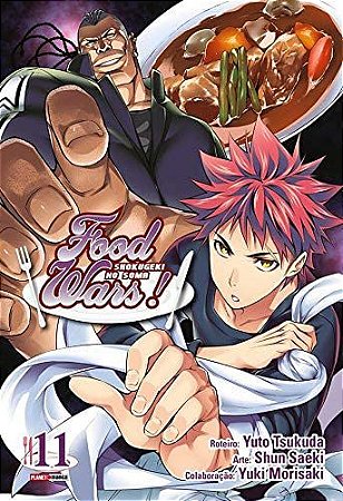 Food Wars ! - Volume 11 (Item novo e lacrado)