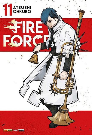 Fire Force - Volume 11 (Item novo e lacrado)