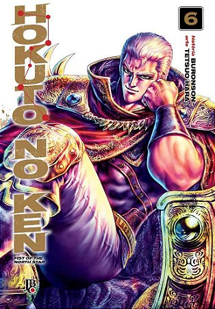 Hokuto no Ken - Volume 06 (Item novo e lacrado)
