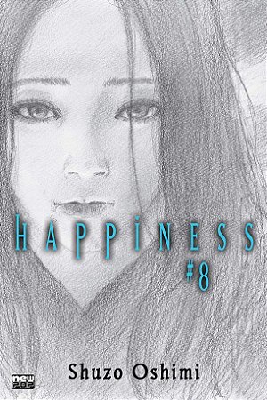 Happiness - Volume 08 (Item novo e lacrado)