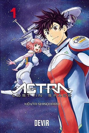Astra Lost in Space - Volume 01 (Item novo e lacrado)