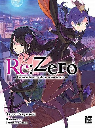 Re:Zero – Começando uma Vida em Outro Mundo - Livro 12 (Item novo e lacrado)