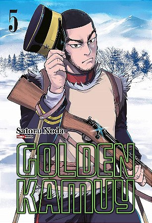 Golden Kamuy - Volume 05 (Item novo e lacrado)