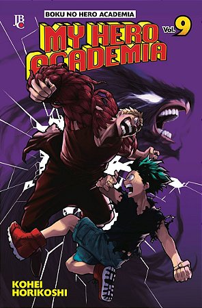 My Hero Academia - Volume 09 (Item novo e lacrado)