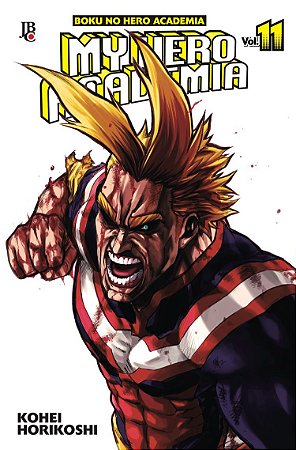 My Hero Academia - Volume 11 (Item novo e lacrado)