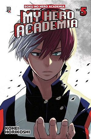 My Hero Academia - Volume 05 (Item novo e lacrado)